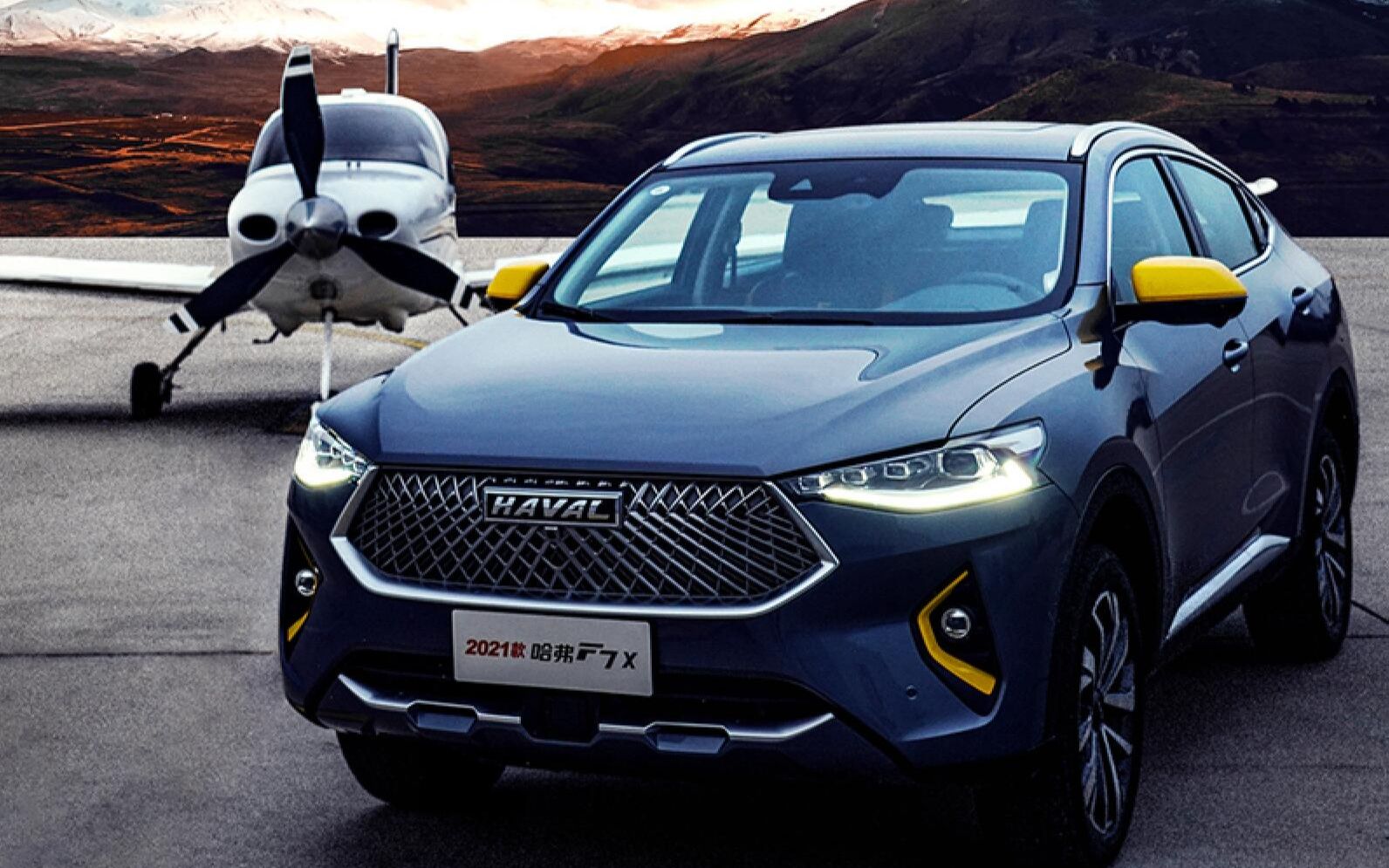 不止于颜值,哈弗f7x何以称得上真·轿跑suv?