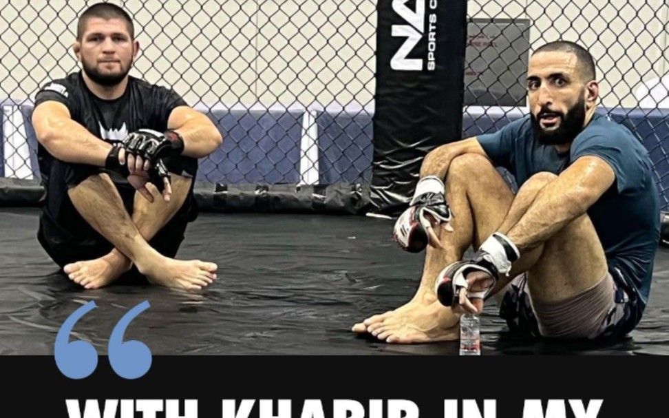 小鹰哈比布将在ufc280担任贝拉尔-穆哈穆德的边角