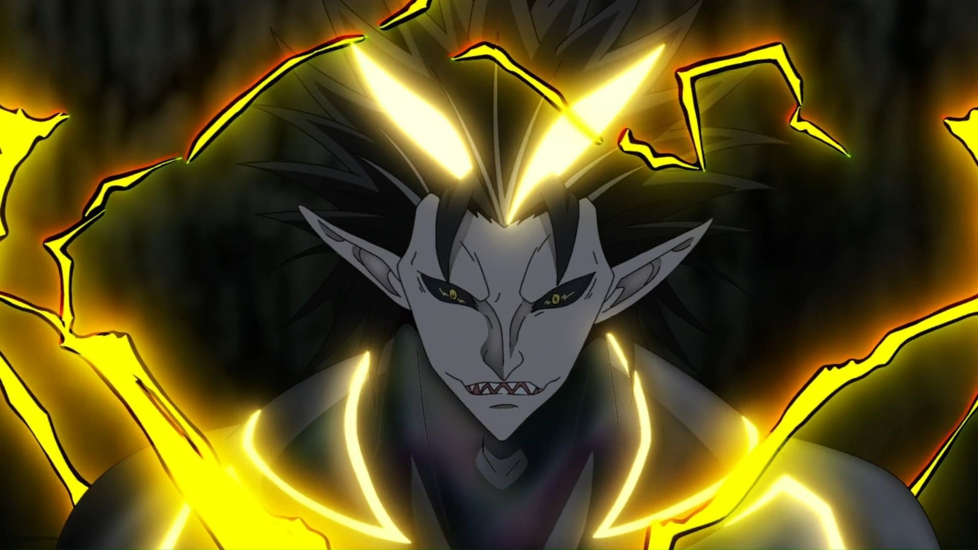 听到翼王的嚎啕大哭,神威也急了~可惜他面对的是拉格纳对龙王级大招..