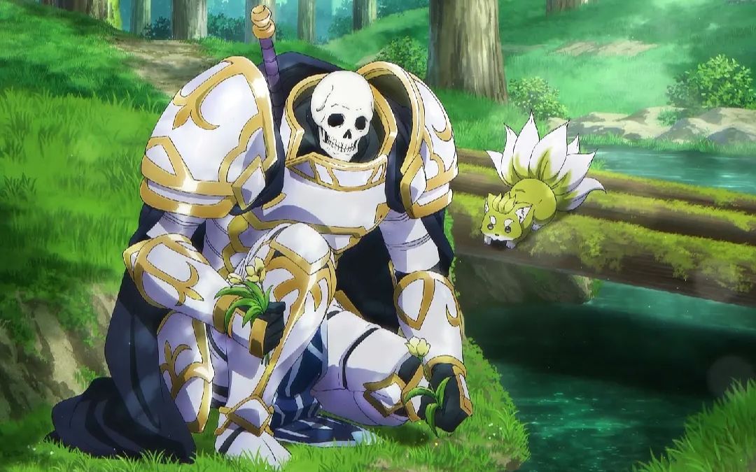 【骸骨骑士】第2期,精灵族少女战士,特殊任务触发