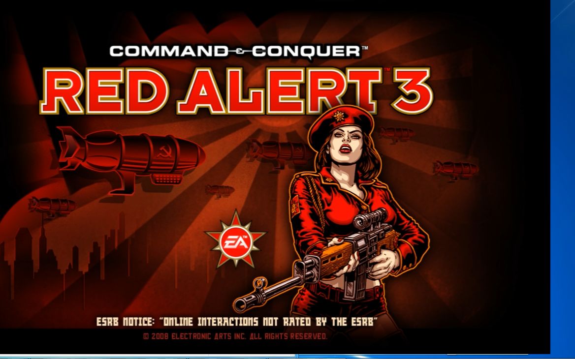 【gdjilzhl红警小知识】红警三改电脑(非自带)分辨率的方法