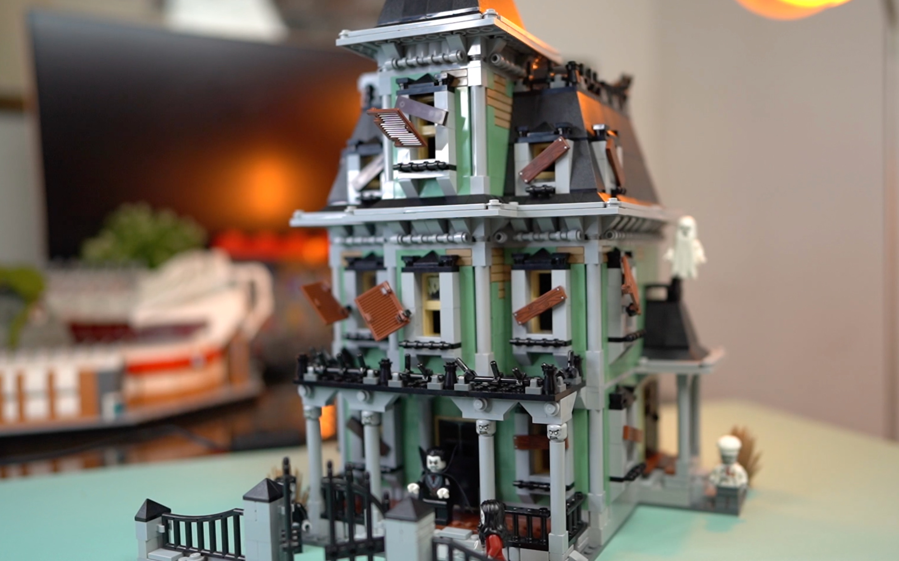 【乐高】2015绝版!10228 鬼屋,老徐也有绝版系列2