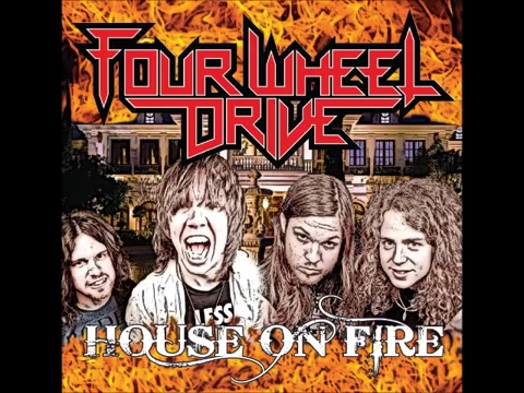 [图]Four Wheel Drive - Ride It Like You Stole It ('House On Fire' EP) 国内唯一资源