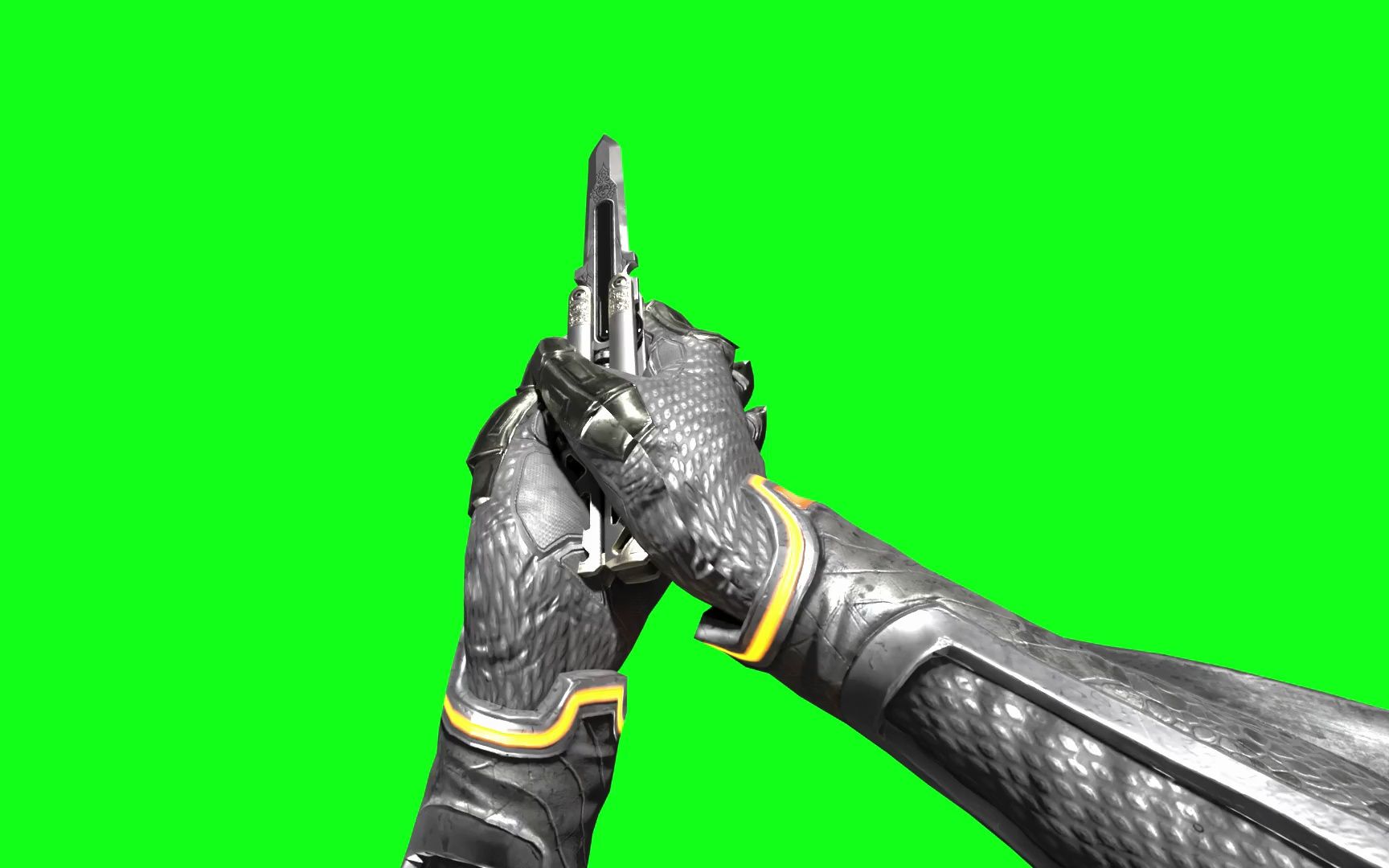 apex动力小子蝴蝶刀绿幕