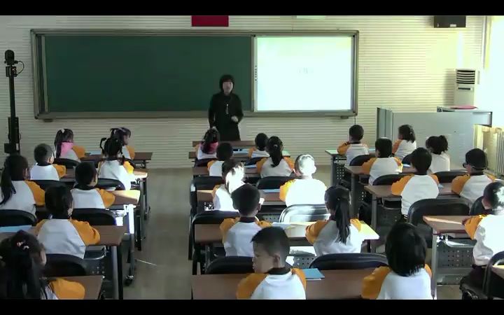 [图]【有完整视频】北京版小学数学一年级下册《数的顺序和大小的比较》公开课教学视频，北京市