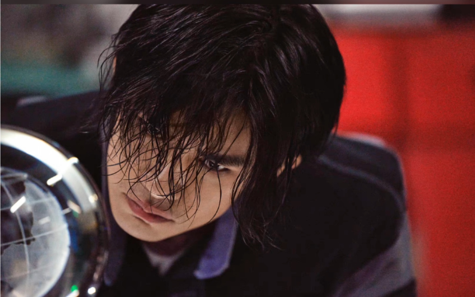 易烊千玺卷刘海#易烊千玺卷刘海造型把我帅到了!