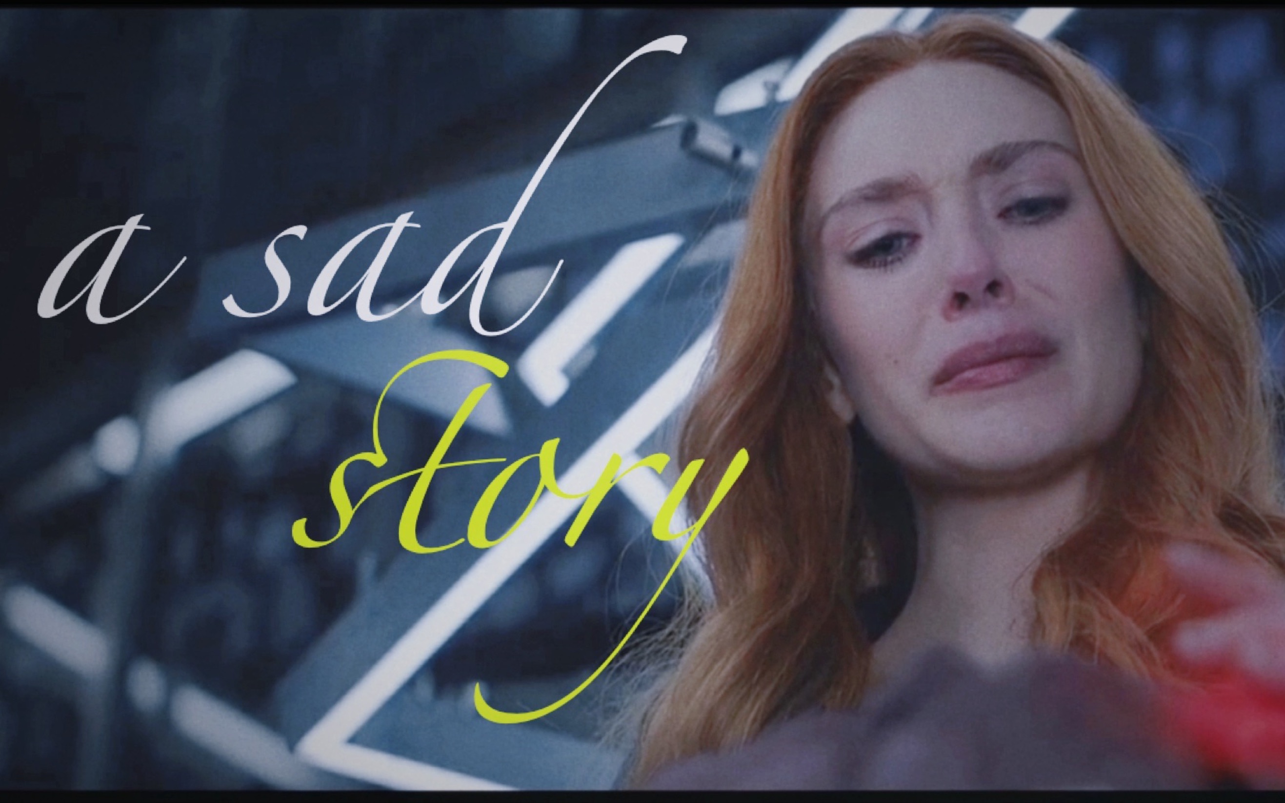 旺达幻视猩红女巫如果爱不执着坚定又怎么会悲伤