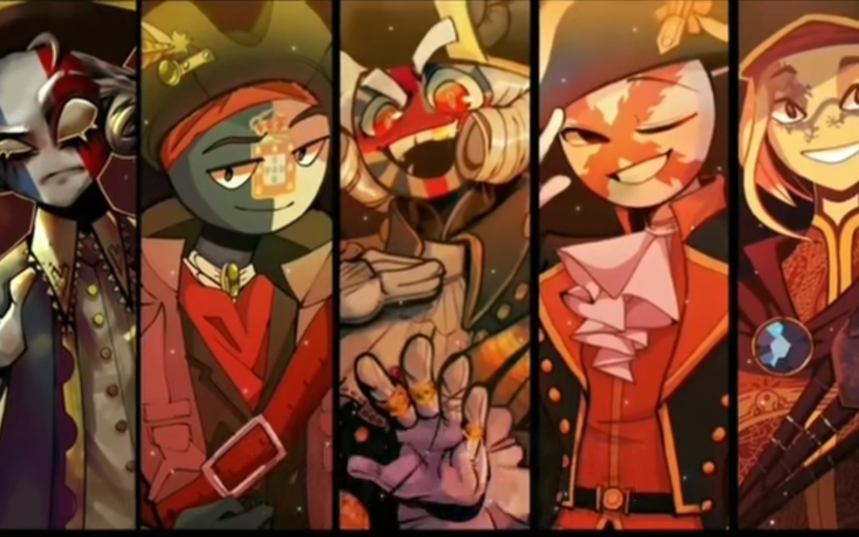 the wellerman - countryhumans collab