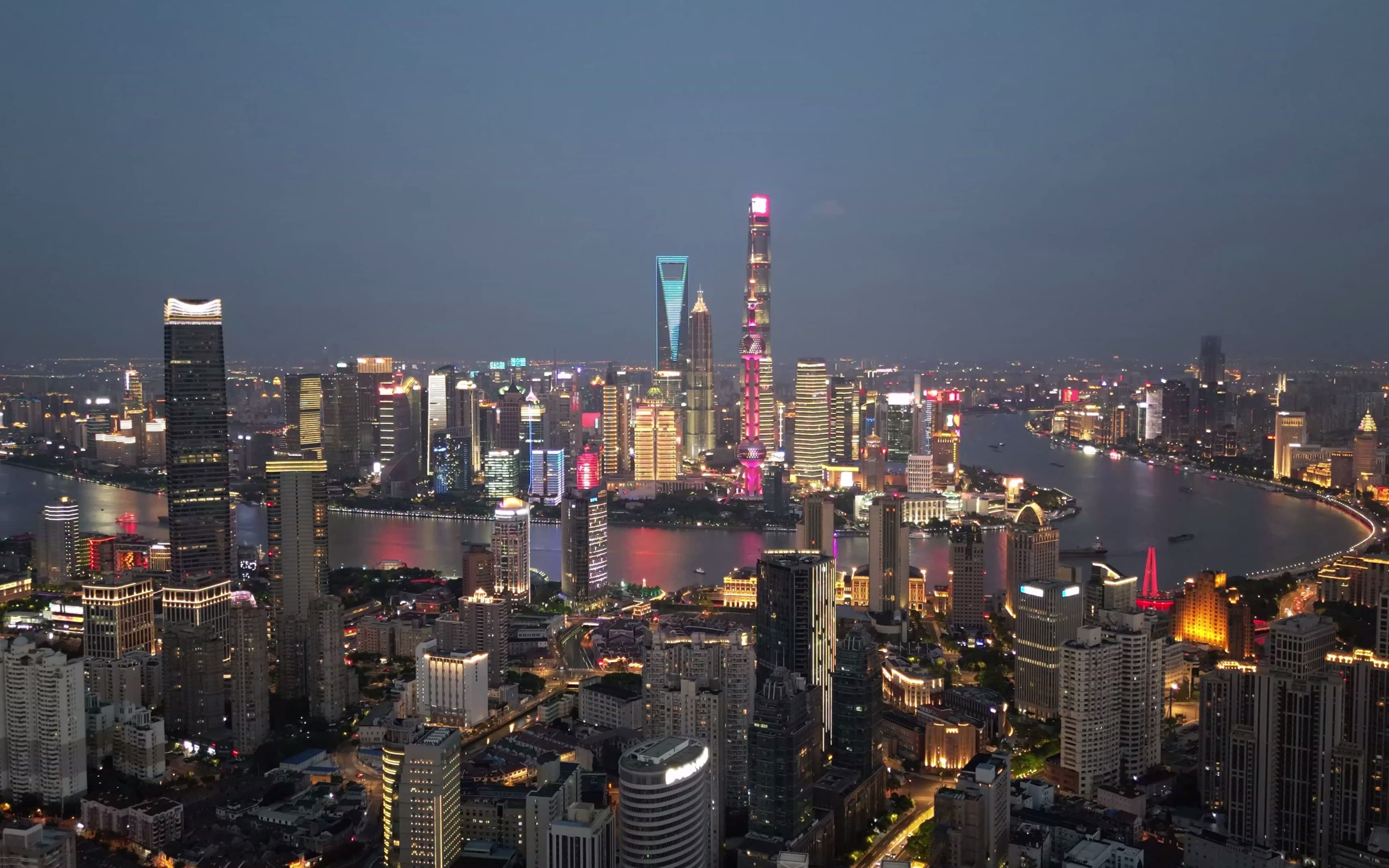 4kmini3pro航拍上海