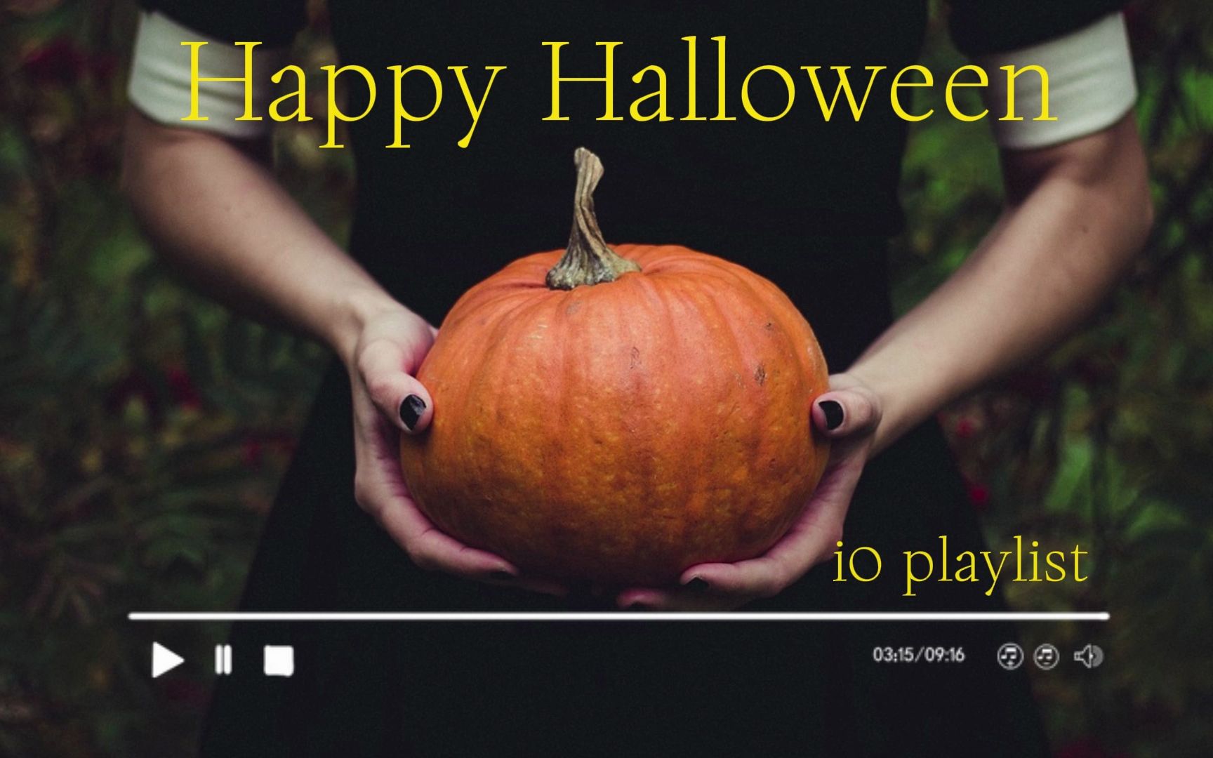 [图]【i0 playlist】Happy Halloween 万圣节派对BGM | 也给我一颗糖果吧 | 万圣节节日音乐合集