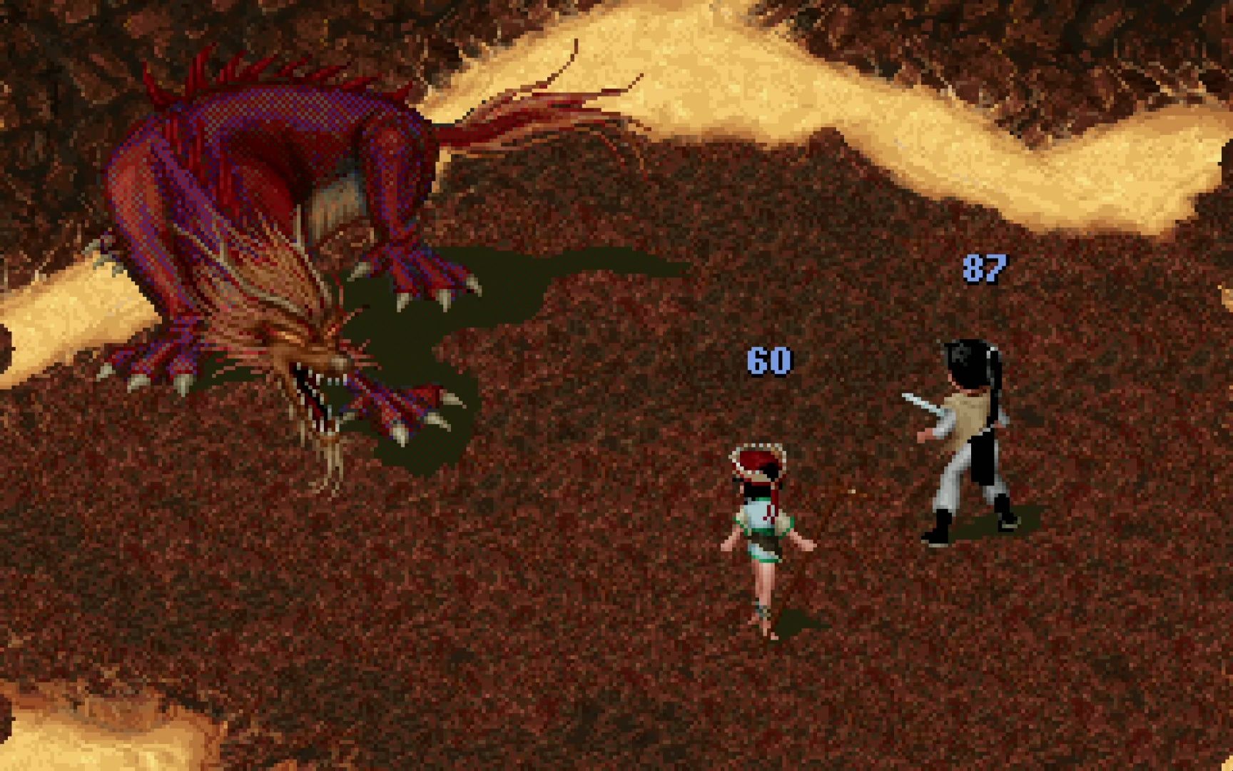 【仙剑奇侠传一98柔情版】4k boss锦集 20 火眼麒麟--火麒麟洞