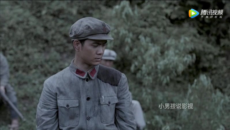 伟大的转折红军借助竹筏强渡乌江场面激烈悲壮