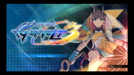 [图][ACT大作/汉化/动态]苍蓝雷霆3-GUNVOLT锁环 Azure Striker 官方中文硬盘版★全CV【新作/4.5G】