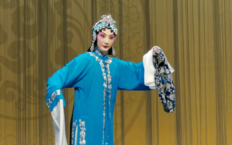 潘欣京剧《生死恨》"淫尼为人太可恨" 潘欣饰韩玉娘 2023.8.20