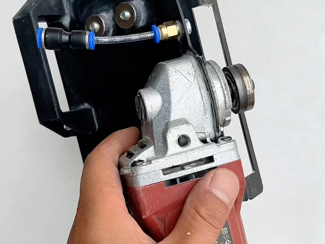 角磨机改造成功