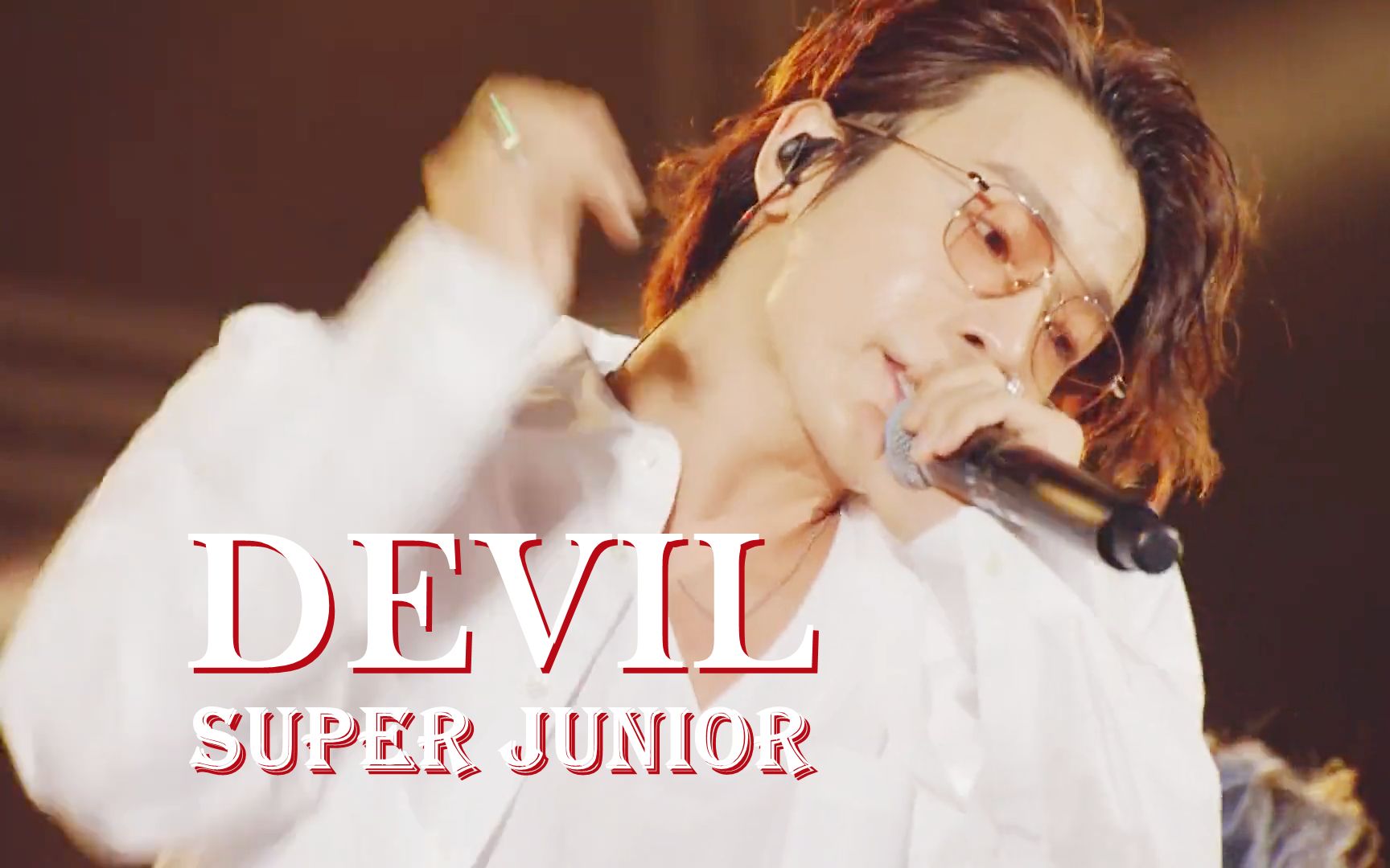 super junior devil 小恶魔 大阪场_哔哩哔哩_bilibili