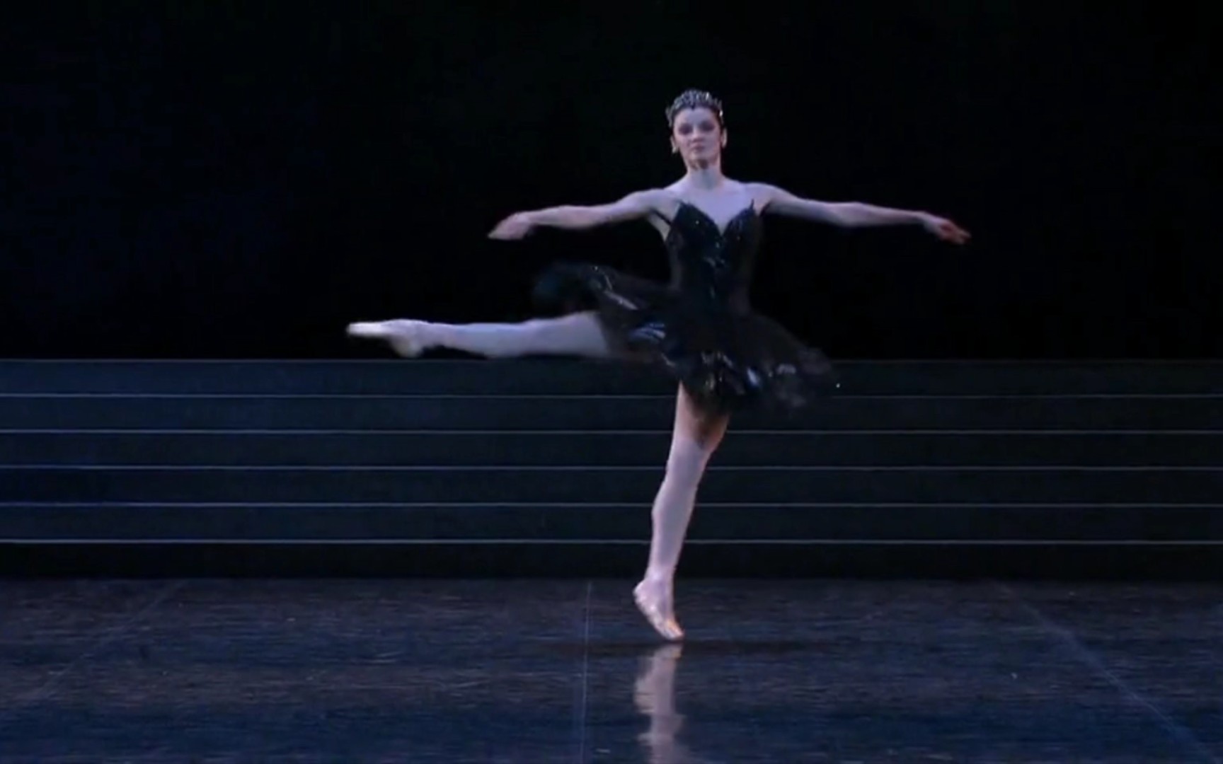 【黑天鹅挥鞭转】《天鹅湖》 超强32周挥鞭转——主页持续更新