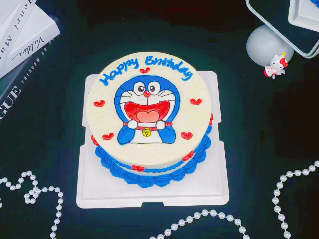 【哆啦a梦】生日快乐!蓝胖子陪你过生日