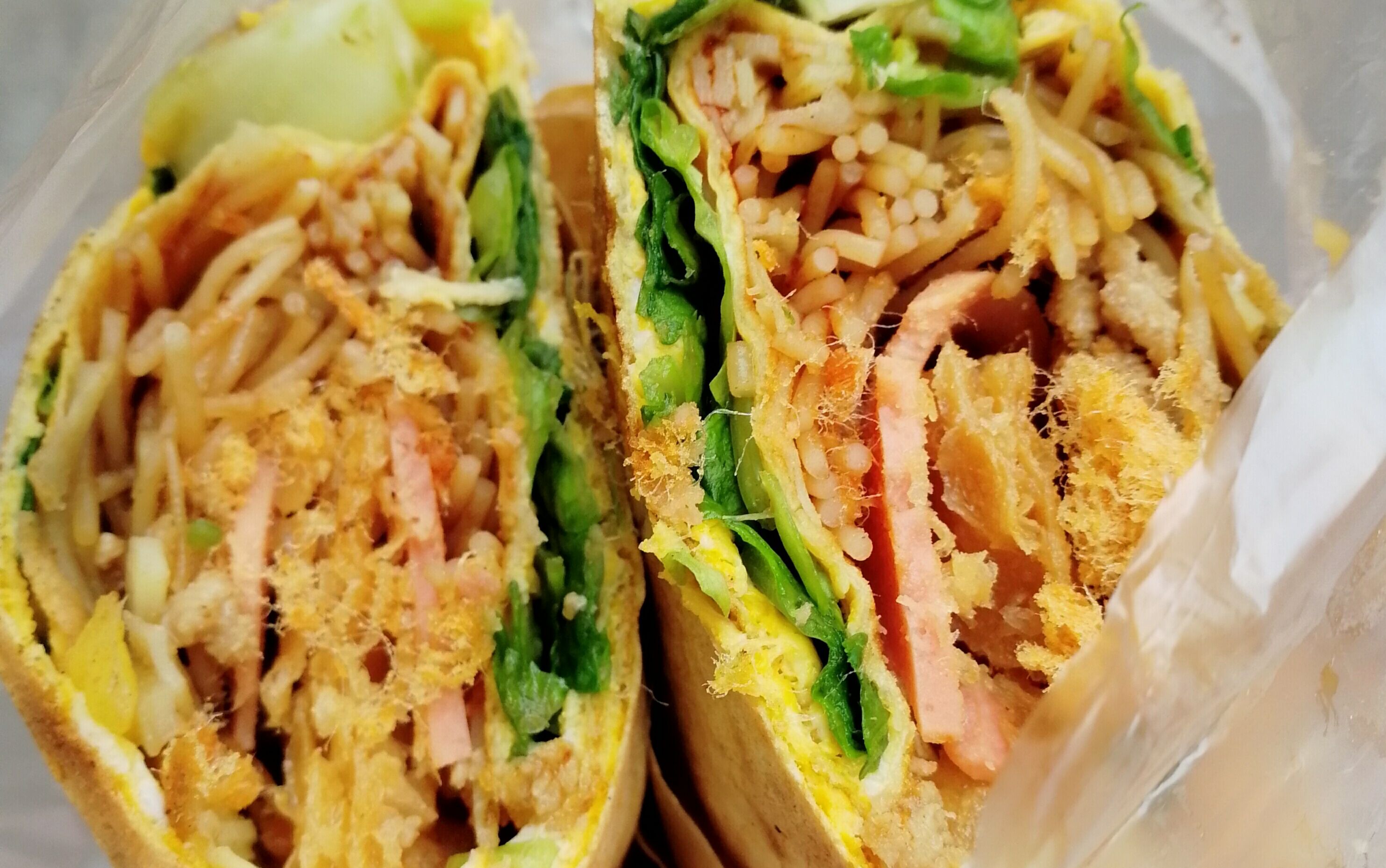 【黔王煎饼】15元的全家福套餐来一份