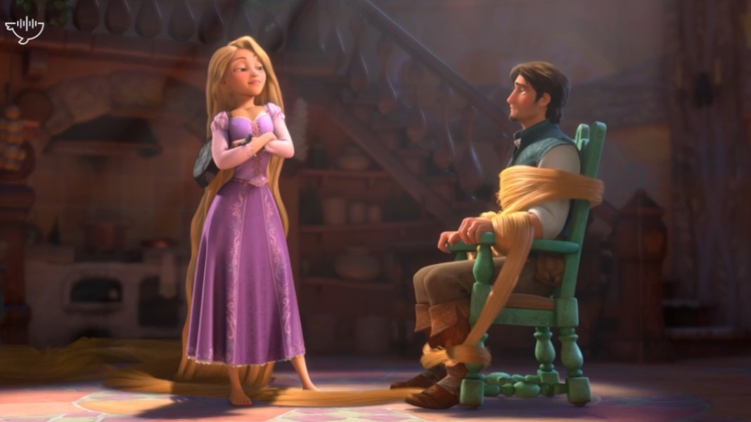 【中文翻配/魔发奇缘】嗨~你好吗?今天过得怎么样