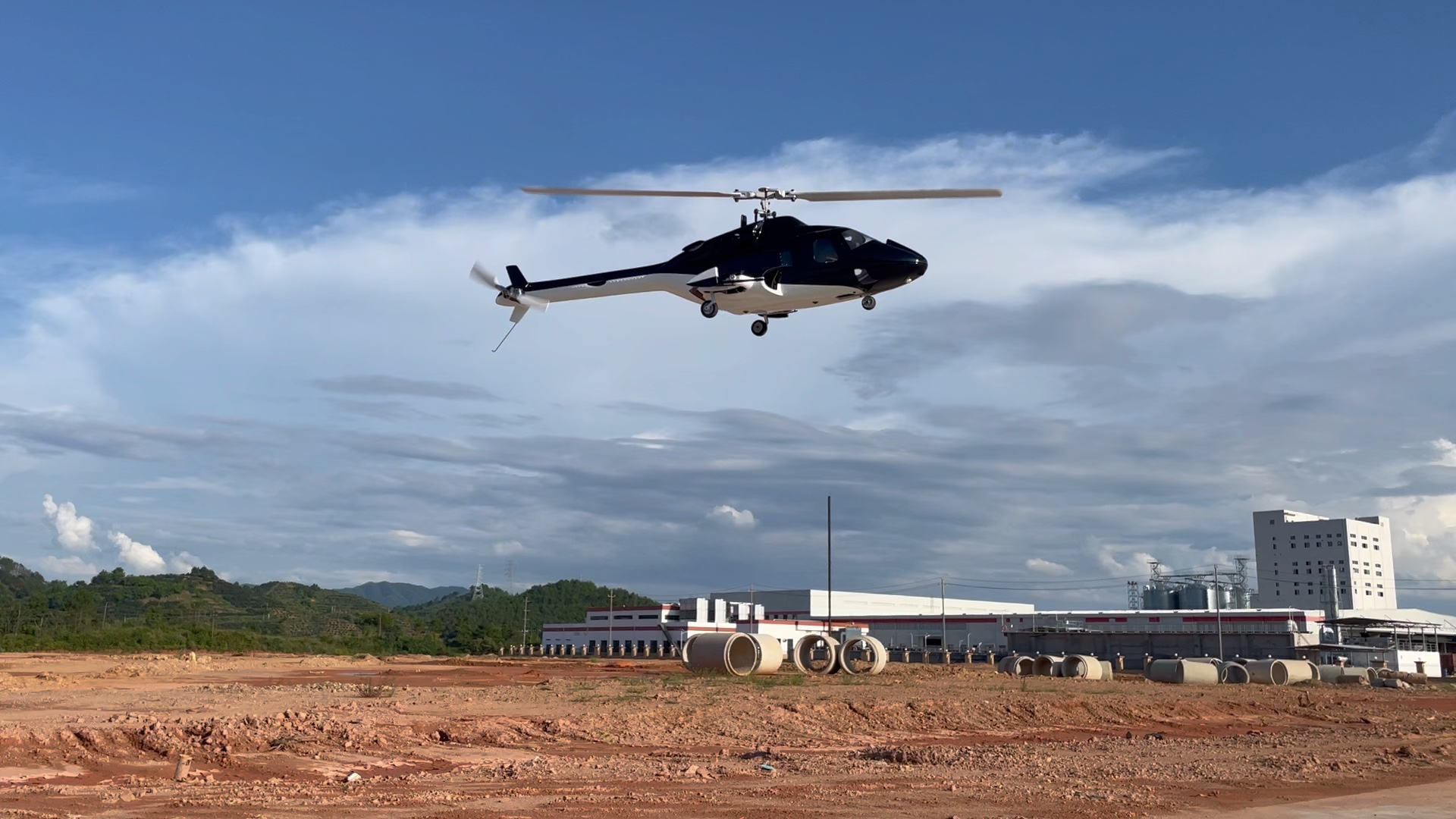 450小飞狼直升机,h1飞控自动悬停
