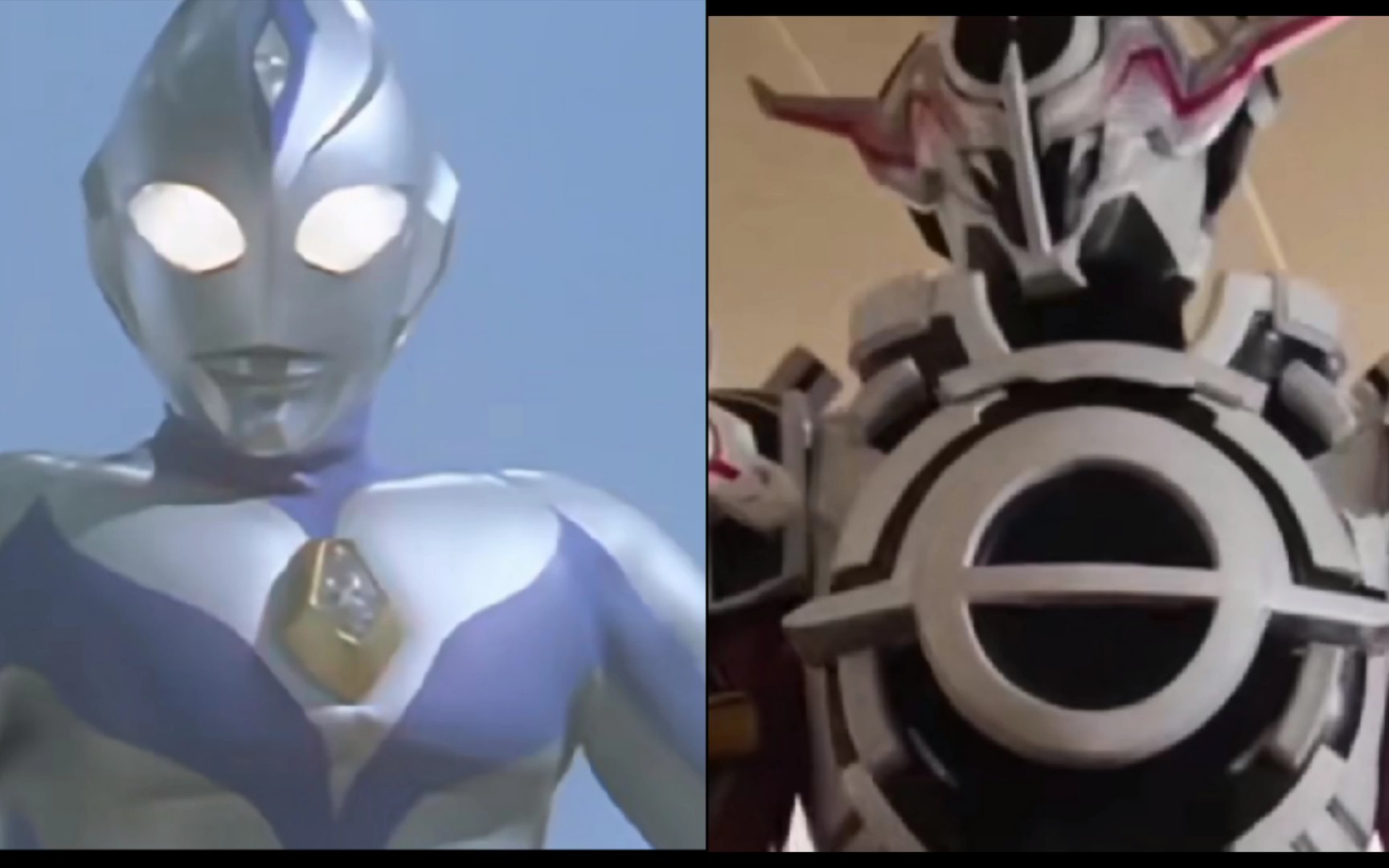 (黑洞与火星)奇迹戴拿vs黑洞e总[奥特曼vs假面骑士]