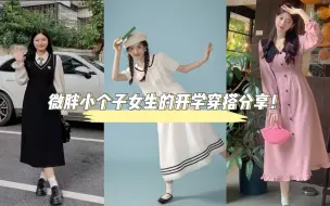 Download Video: 微胖小个子女生的开学穿搭分享！