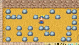 Gba牧场物语矿石镇的小伙伴们 湖中心矿场诅咒道具 哔哩哔哩 Bilibili