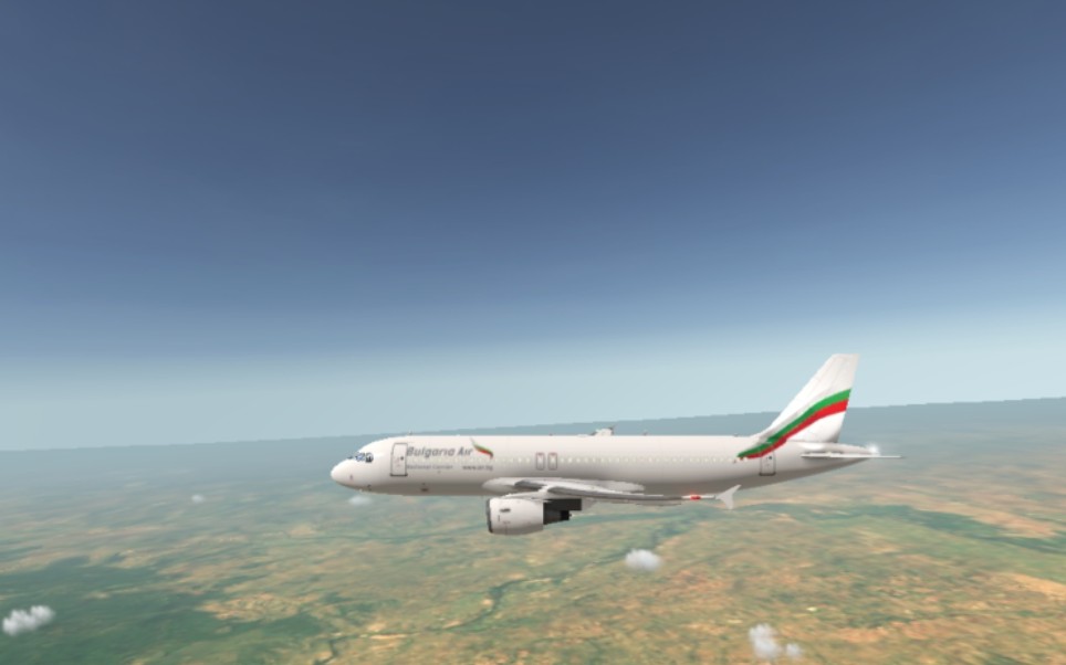 rfs 保加利亞航空a320 伊斯坦堡—索菲亞(1h5min)