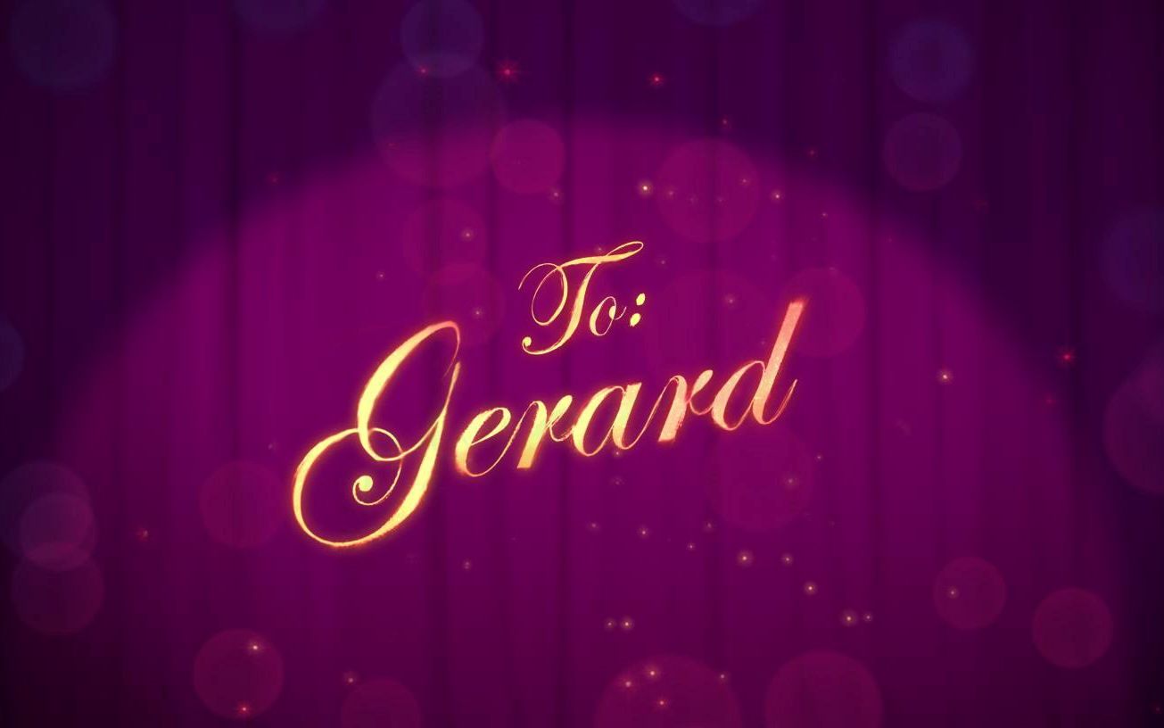 英语中字致杰拉德togerard2020