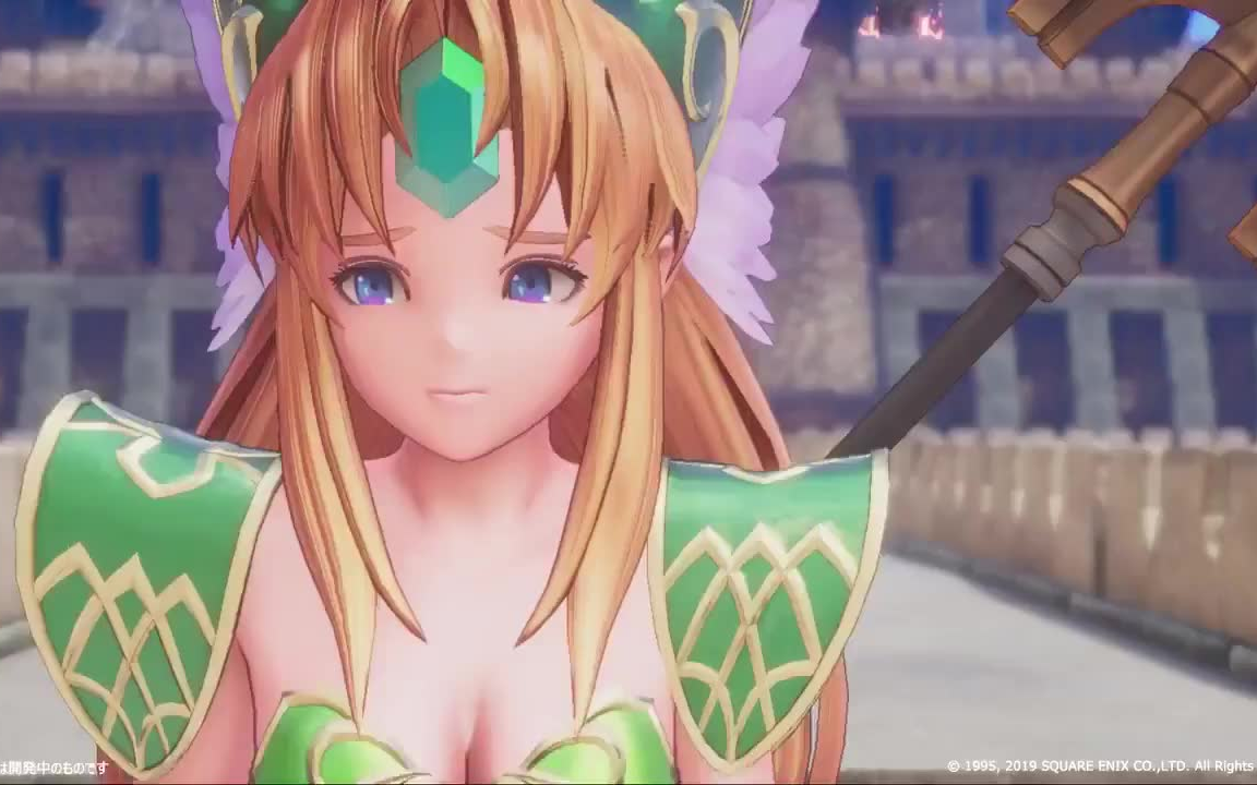 《圣剑传说3》重制版公开"莉丝"角色预告片
