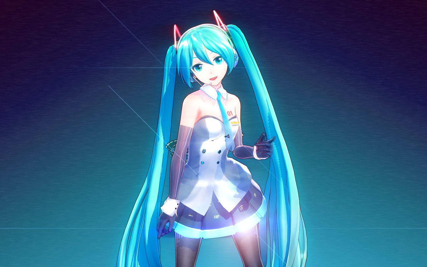 模型配布hc式初音未来代号钻石v100a初音未来诞生十二周年预热高画质
