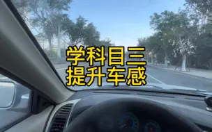 Download Video: 刚学科目三提升车感的好方法！