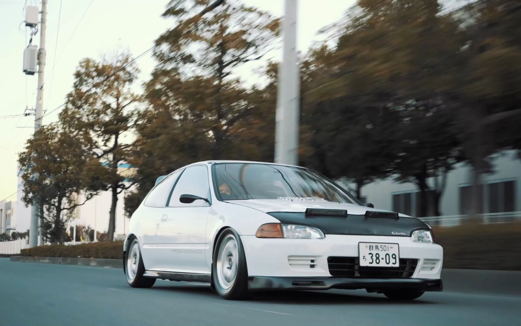 【jdm】honda civic sirⅡ eg6