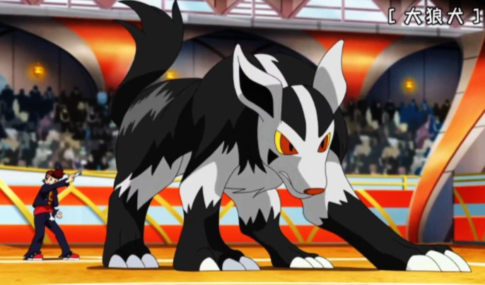 精灵宝可梦78大狼犬78