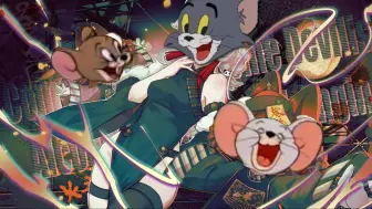 Download Video: Compute Tom With Some Devilish Alcoholic Steampunk Jerry