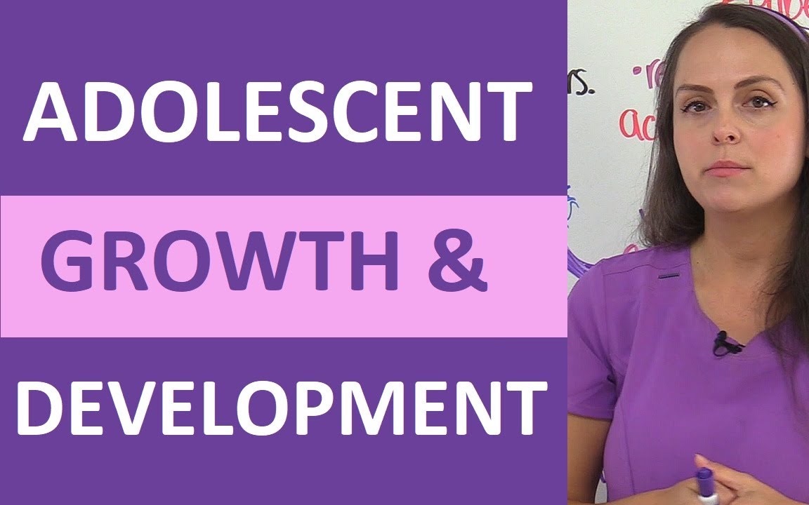 美国注册护士执照考试|Adolescent Growth and Development Milestones Nursing NCLEX哔哩哔哩bilibili