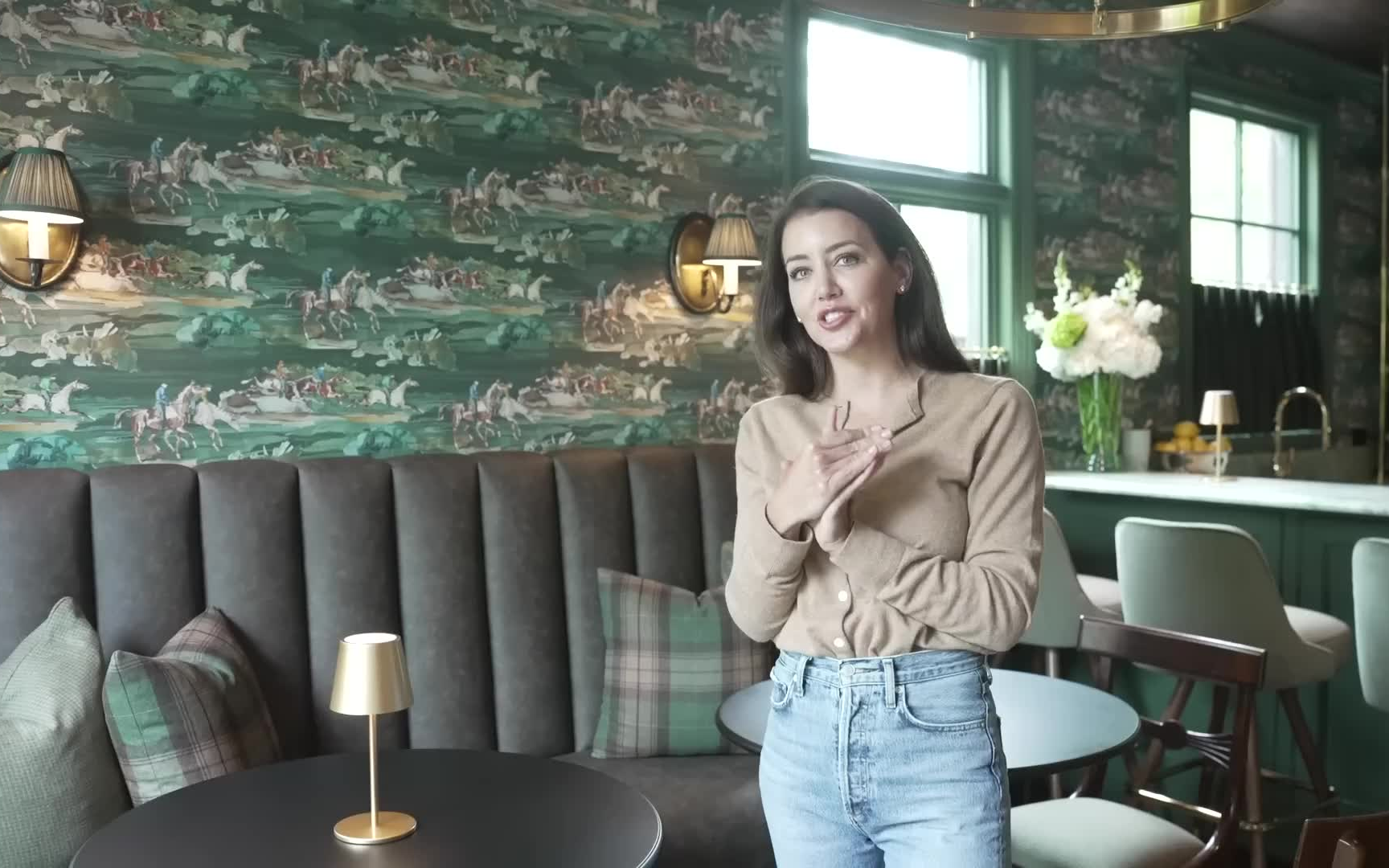 house tour _ a luxurious, ralph-lauren-style dallas home built