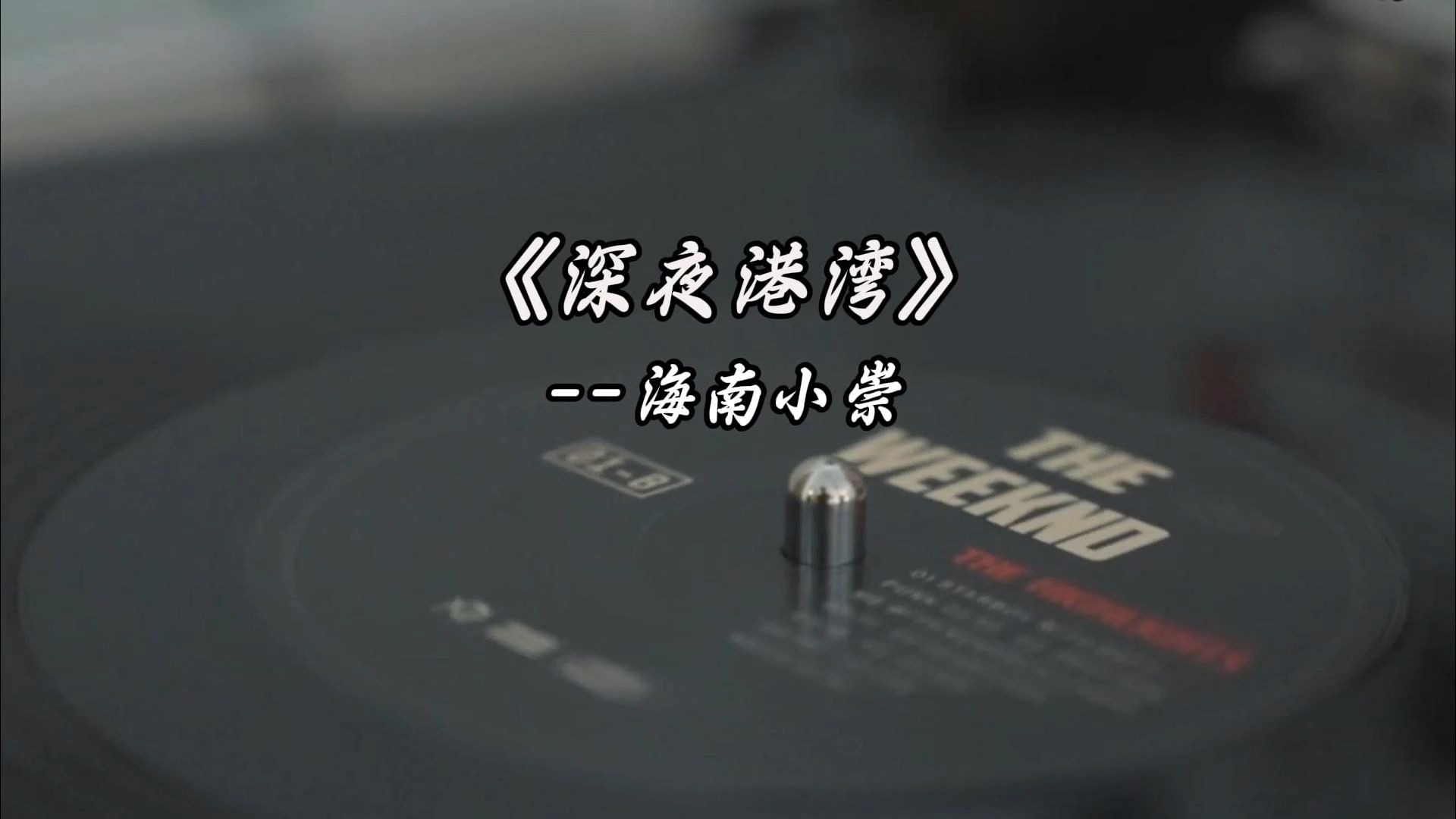 【抖音热歌推荐】《深夜港湾-海南小崇》|“夜已在变幻像钻石灿烂但也这么冷”