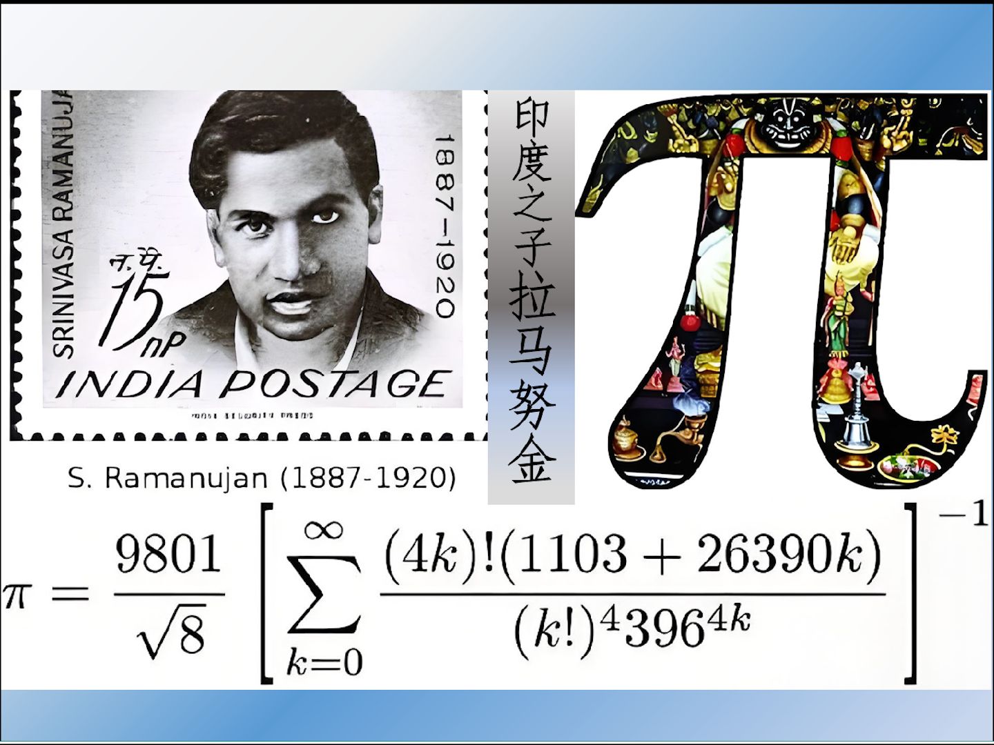 最神秘的数学家拉马努金,其研究者堪比红学家哔哩哔哩bilibili