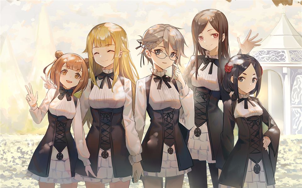 [图]【黑桃Q】Princess Principal 转动命运之轮，完整版