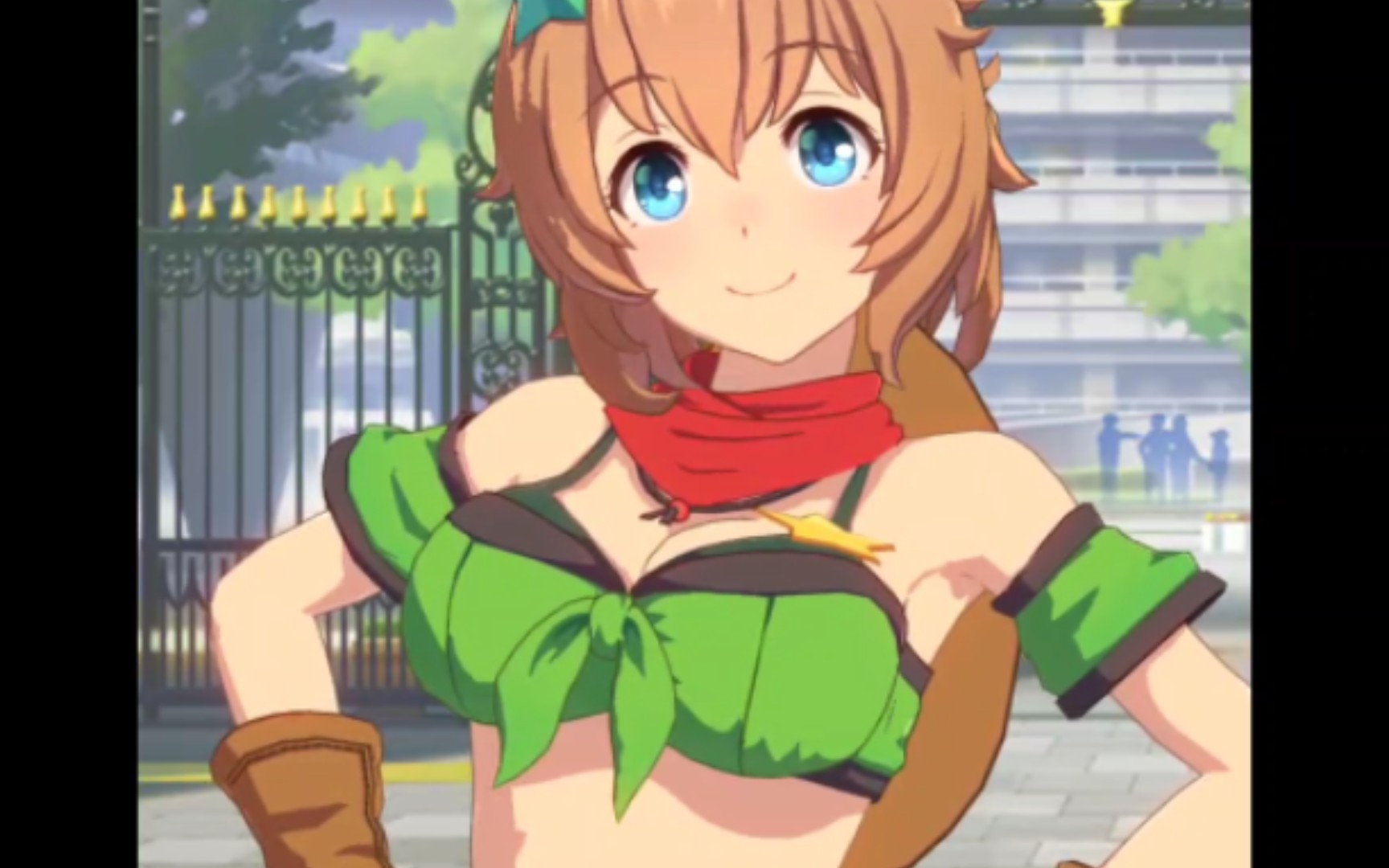 【赛马娘】先行大树快车a评通关ura(结尾附育成属性及配卡)