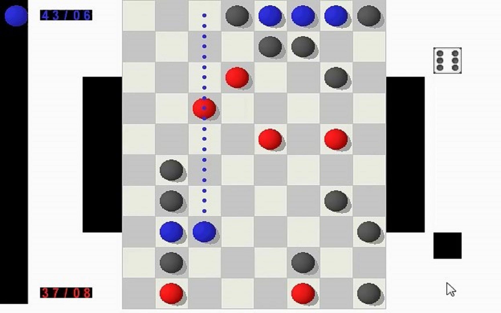 jamzu珍珠棋红蓝棋小游戏电脑单机经典怀旧棋牌益智策略休闲娱乐居家