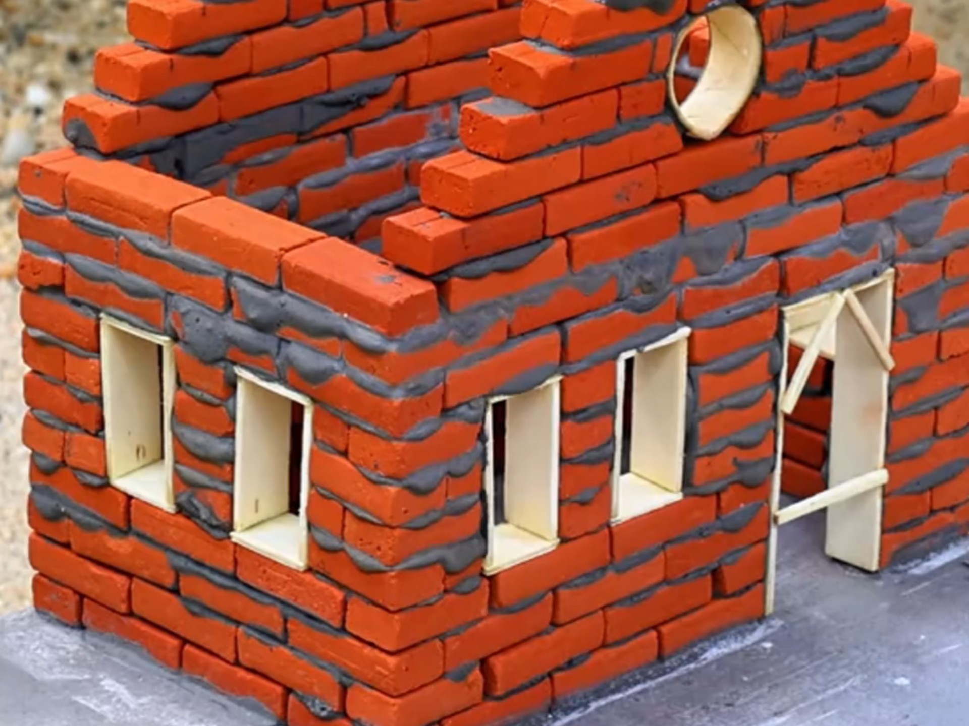 手工制作迷你小房子