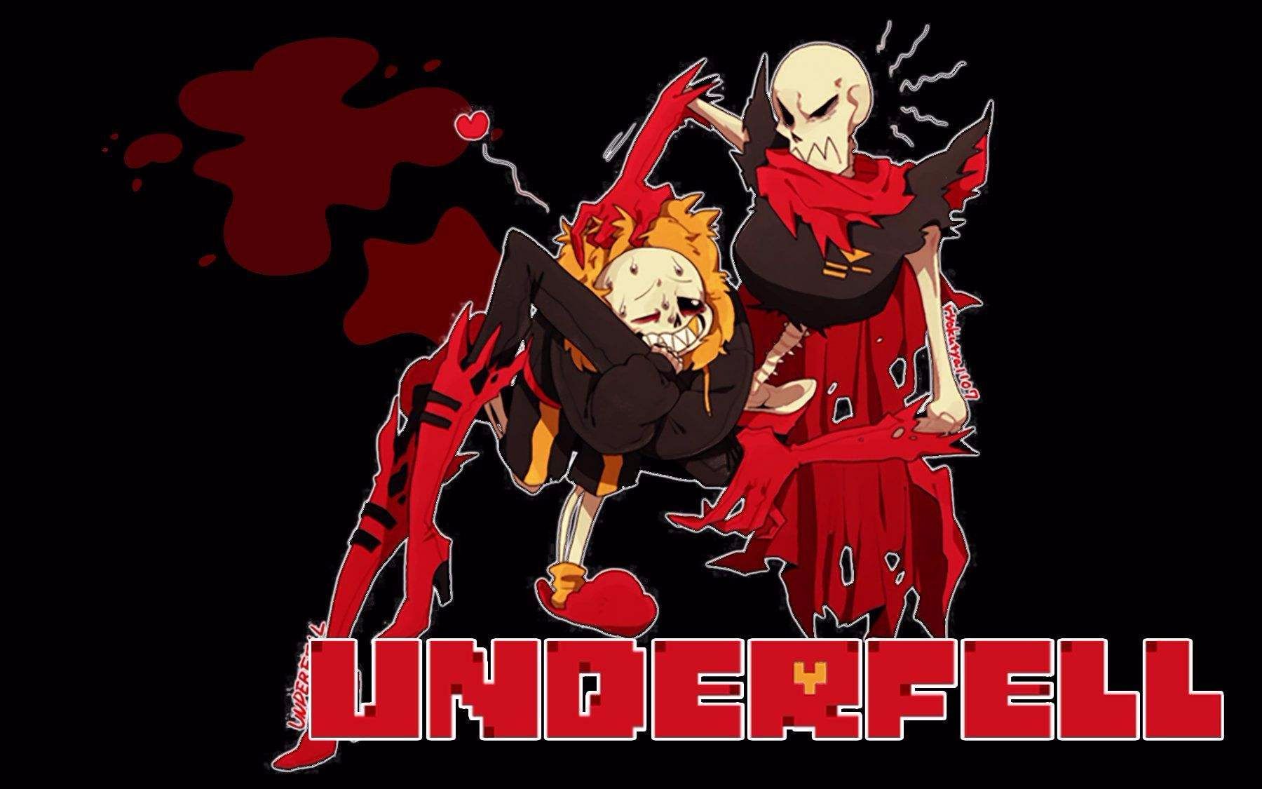 underfell papyrus图片