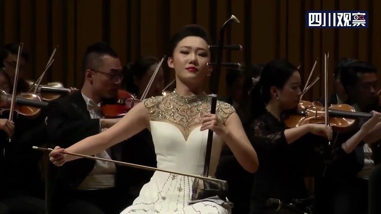 [图]「精彩国乐」第五二胡狂想曲《片段》（二胡）- 高白