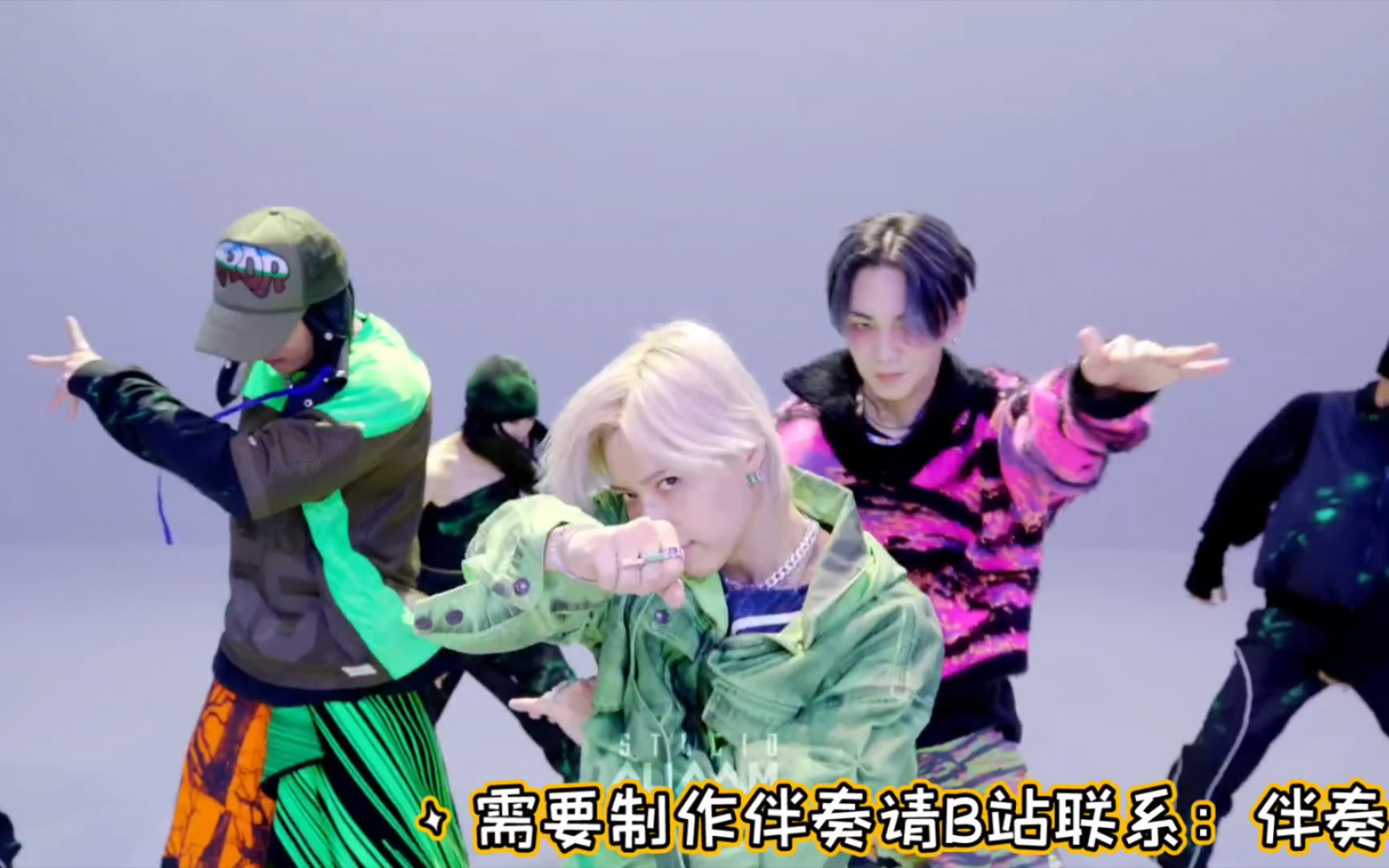 当 SHINee《HARD》只剩下伴奏!哔哩哔哩bilibili