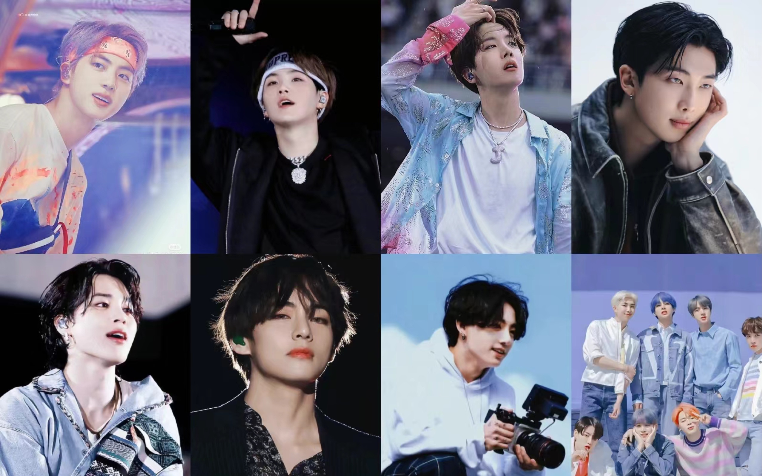 【bts】超级治愈的歌你都听过吗?真的很好听!