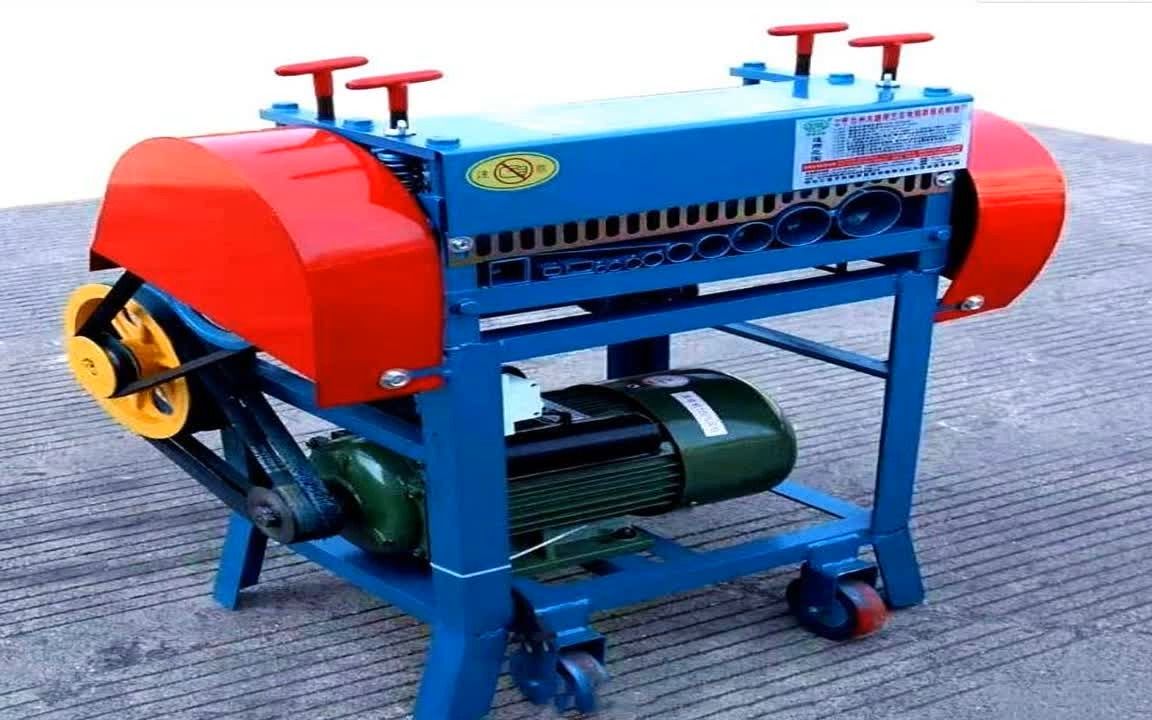 高效剥皮:铜线剥皮机带来的轻松剥皮体验