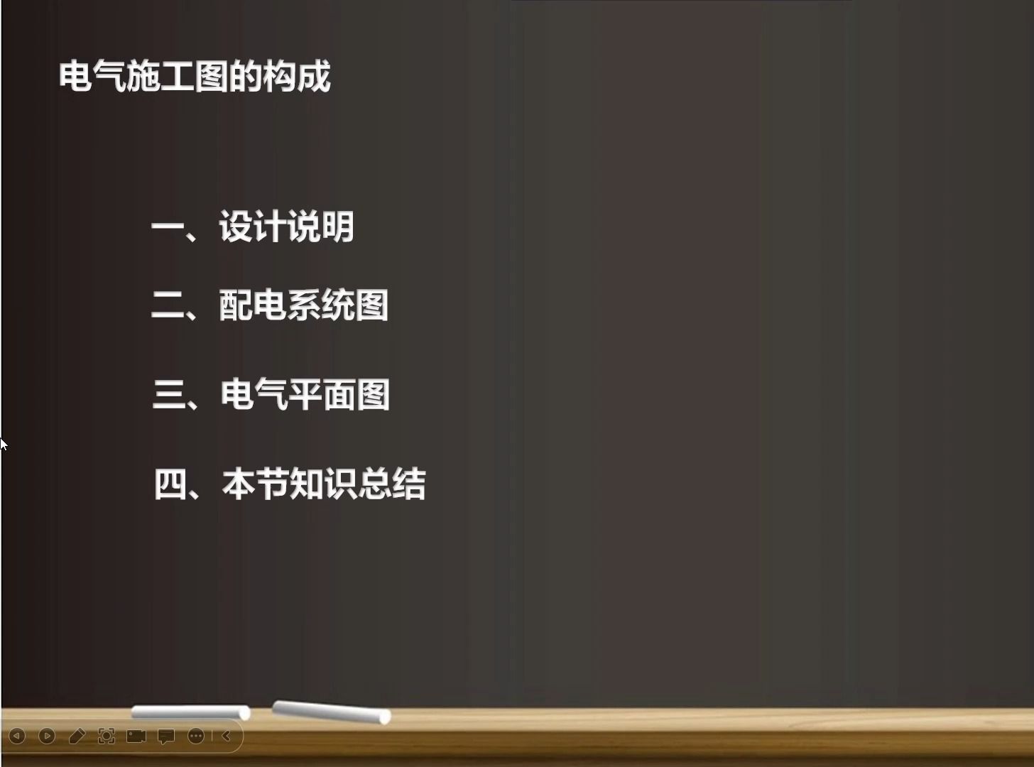 [图]建筑电气速成课程系列，第二节电气施工图的构成1